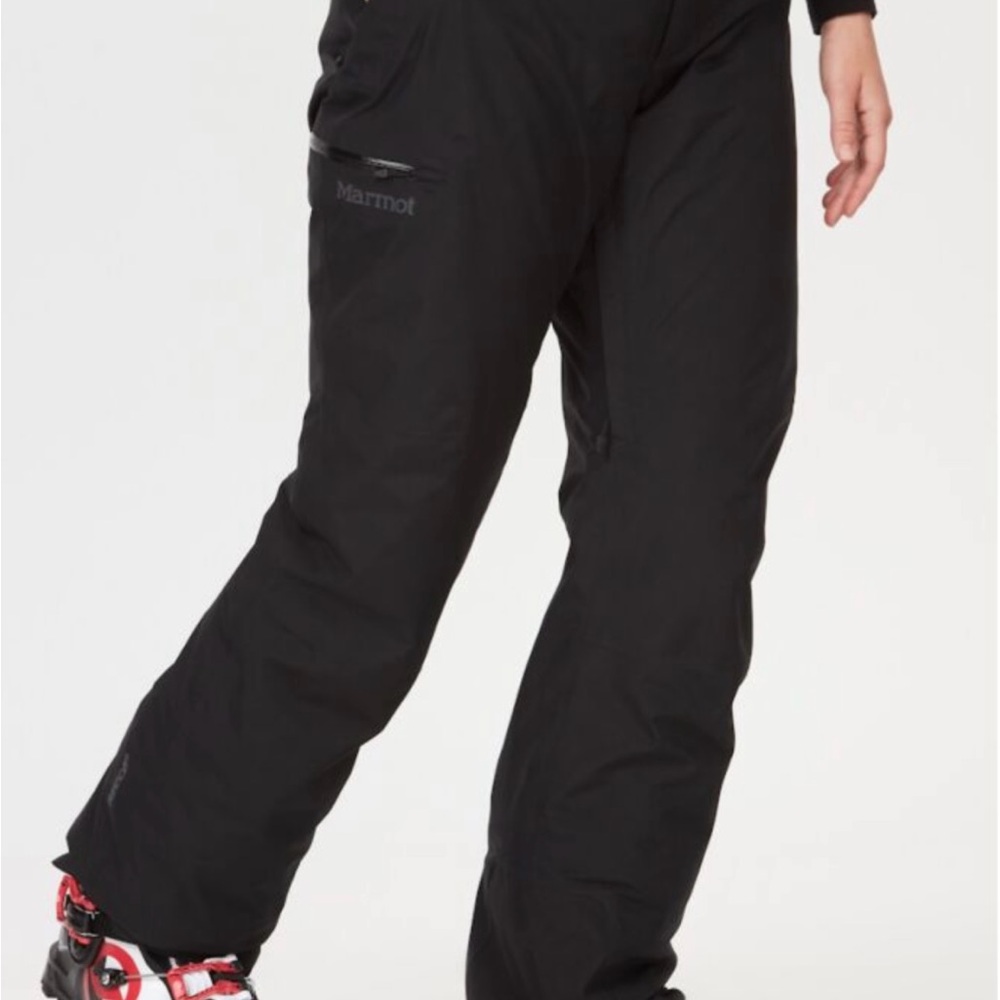 Marmot Black Ski Pants